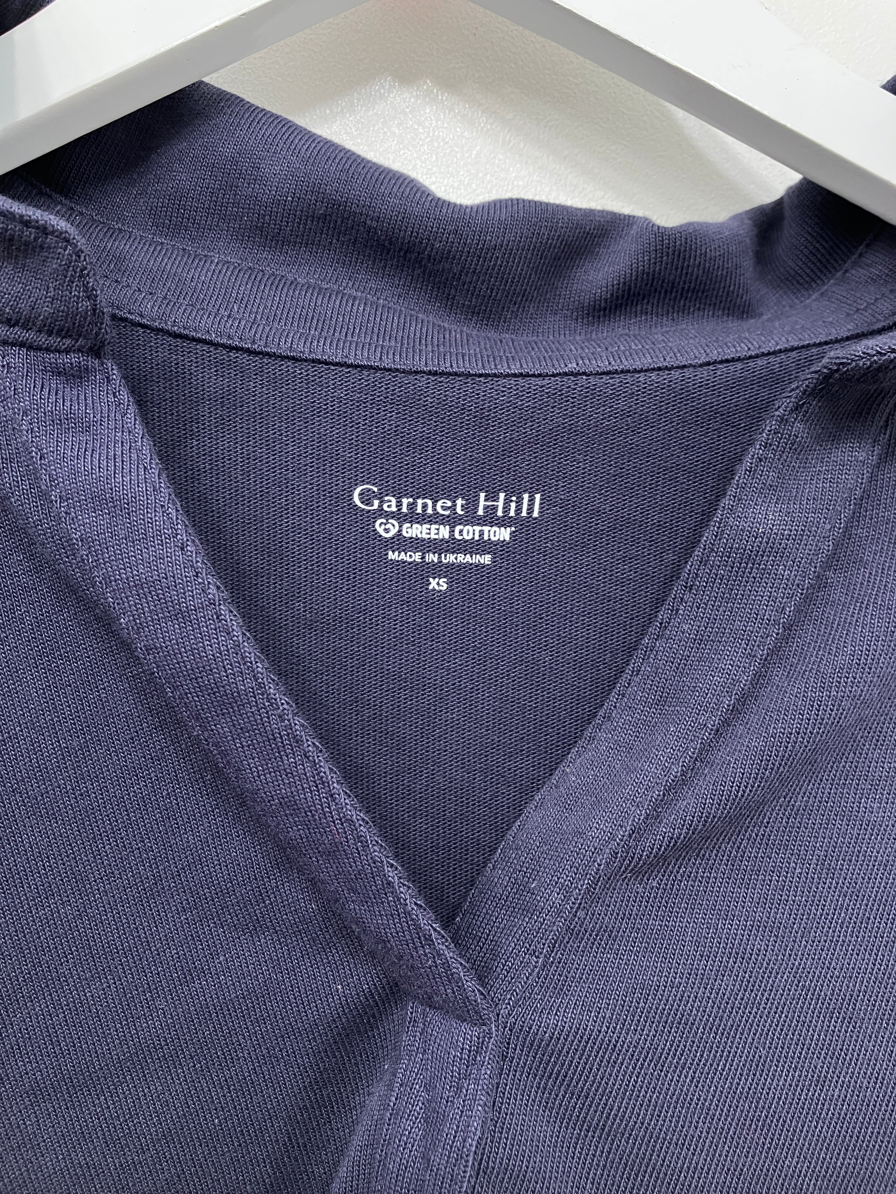 Garnet Hill Bluse